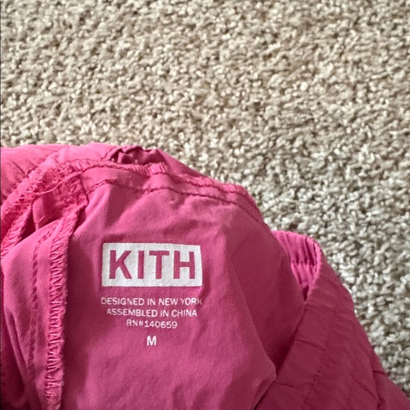 Kith Fuchsia Track Pants - Picture 3 of 3